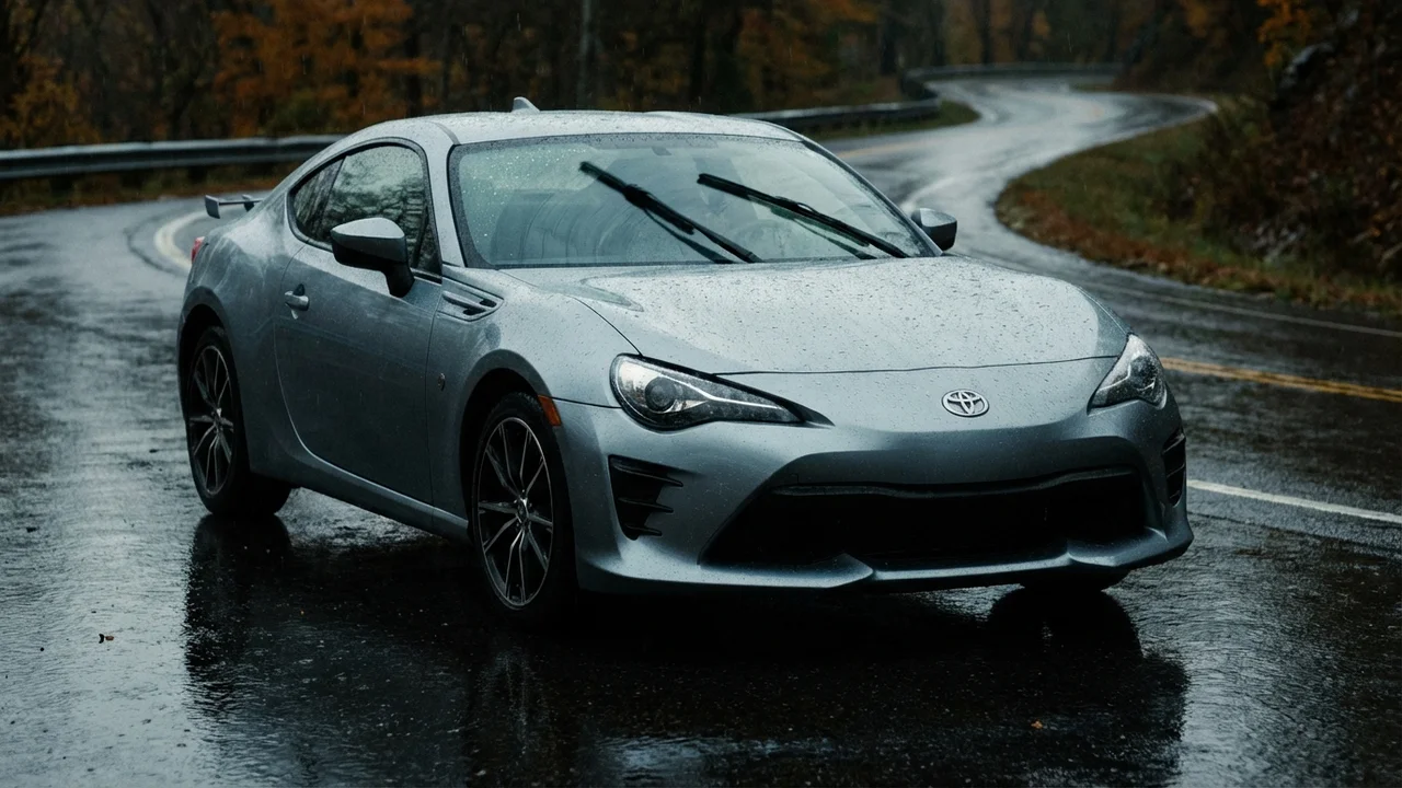 Toyota 86 Wiper Blades - 1