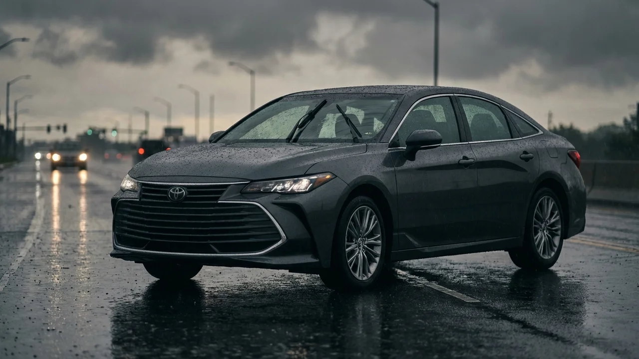 Toyota Avalon Wiper Blades - 1