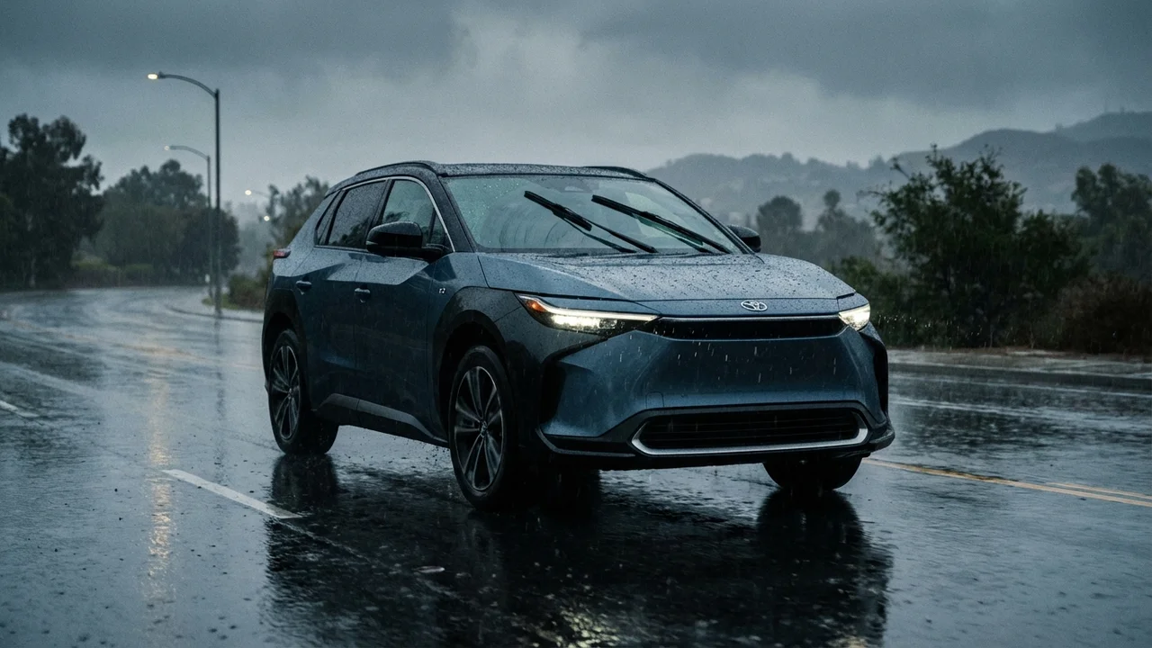 Toyota bZ4X Wiper Blades - 1