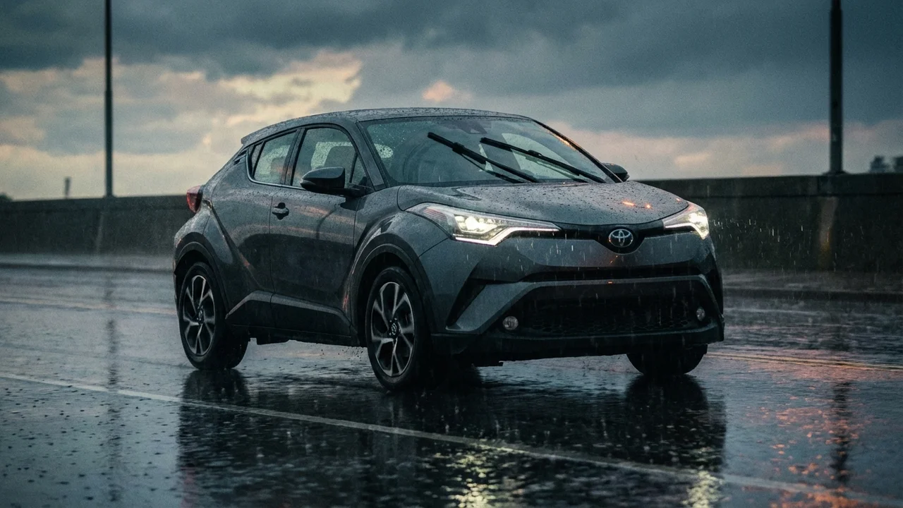 Toyota C-HR Wiper Blades - 1