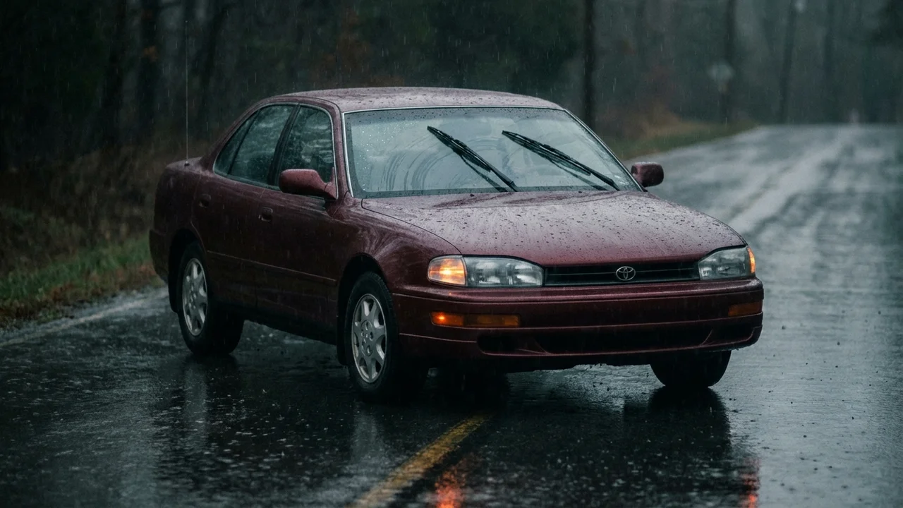 Toyota Camry Wiper Blades - 1