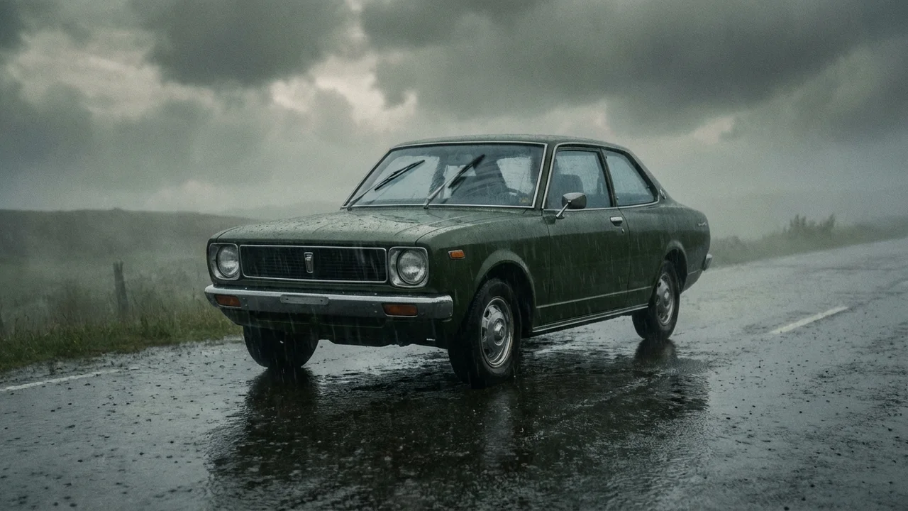 Toyota Carina Wiper Blades - 1