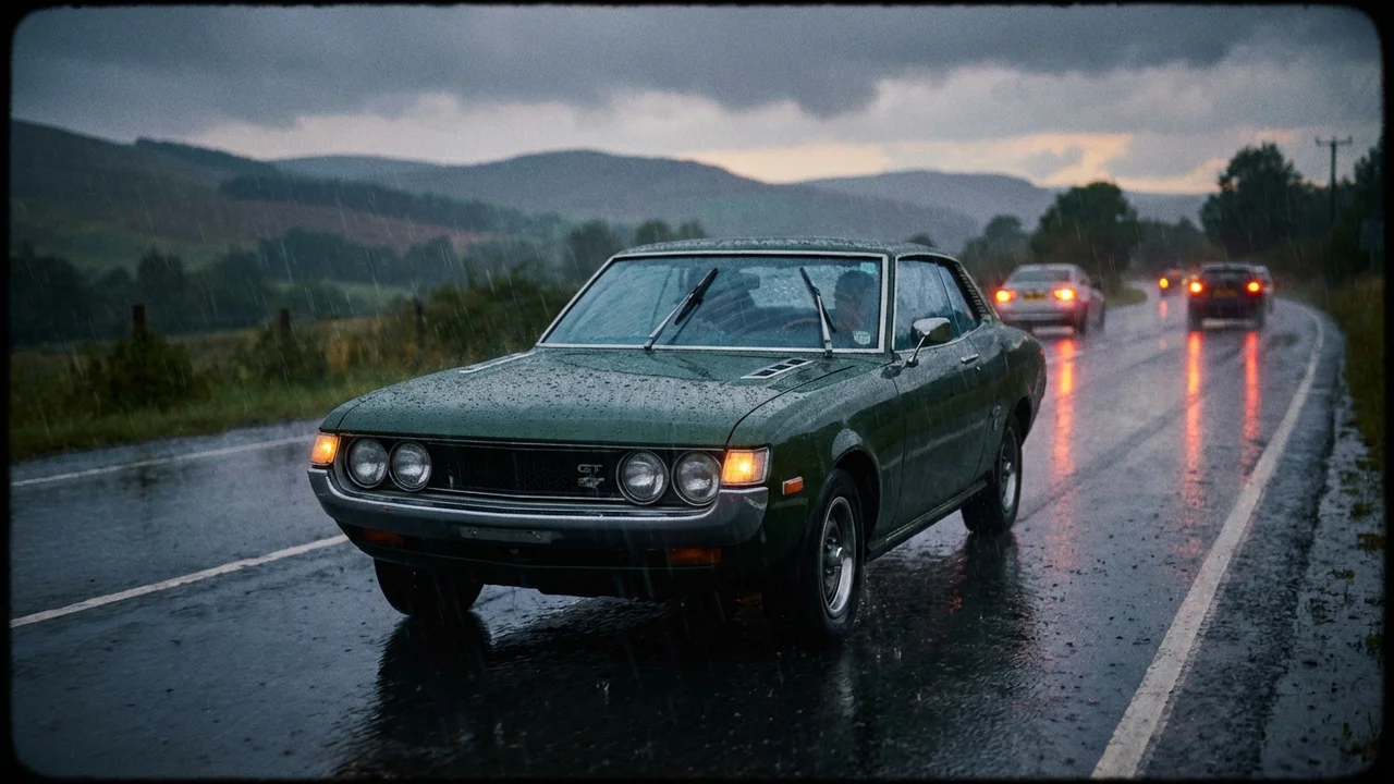 Toyota Celica Wiper Blades - 1