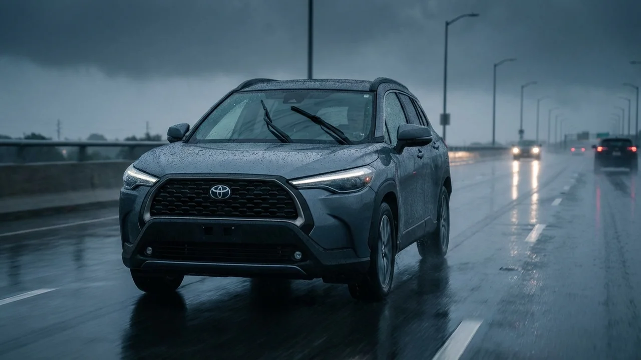 Toyota Corolla Cross Wiper Blades - 1