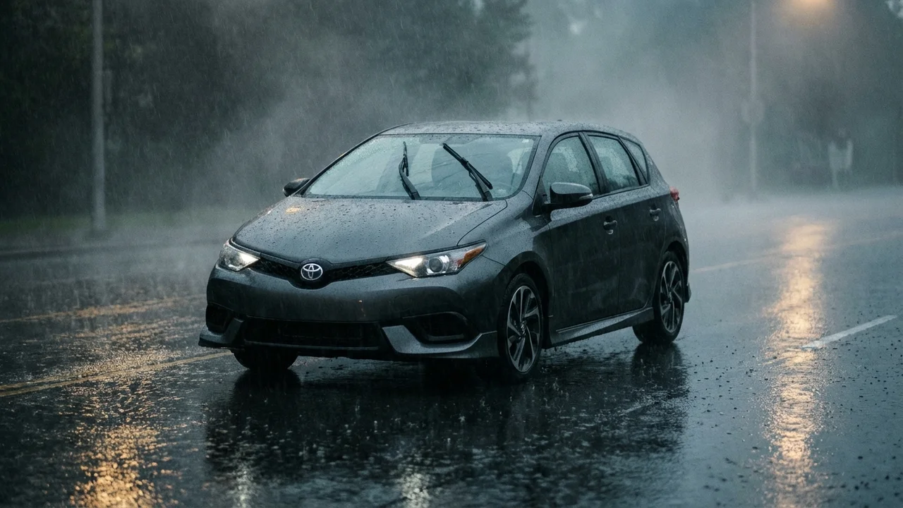 Toyota Corolla iM Wiper Blades - 1