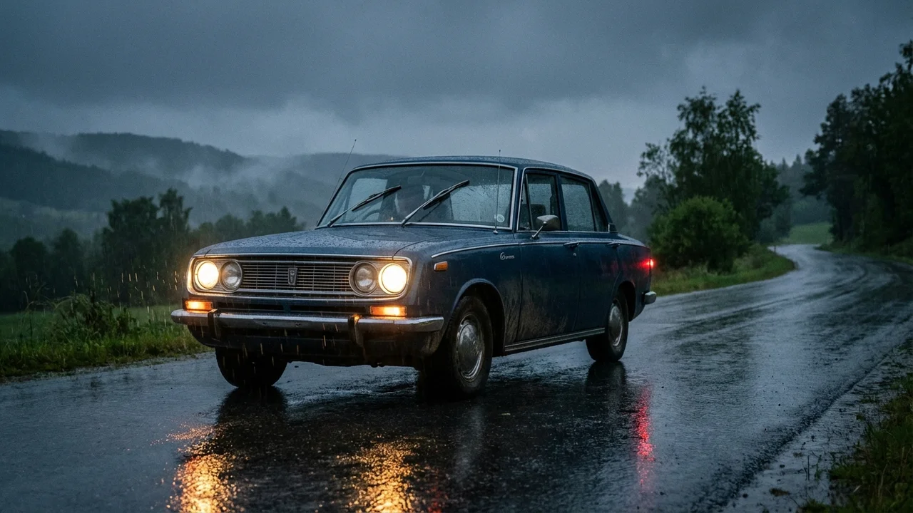 Toyota Corona Wiper Blades - 1