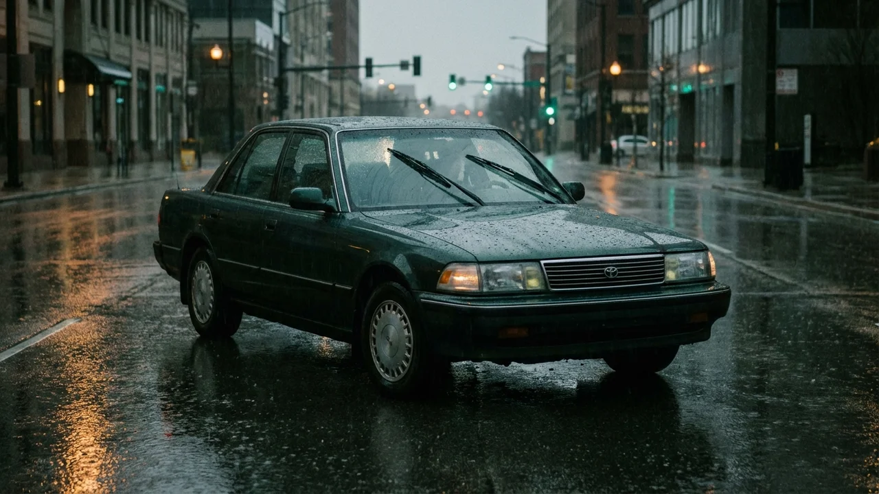 Toyota Cressida Wiper Blades - 1