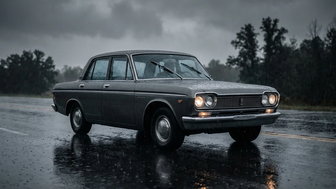 Toyota Crown Wiper Blades - 1