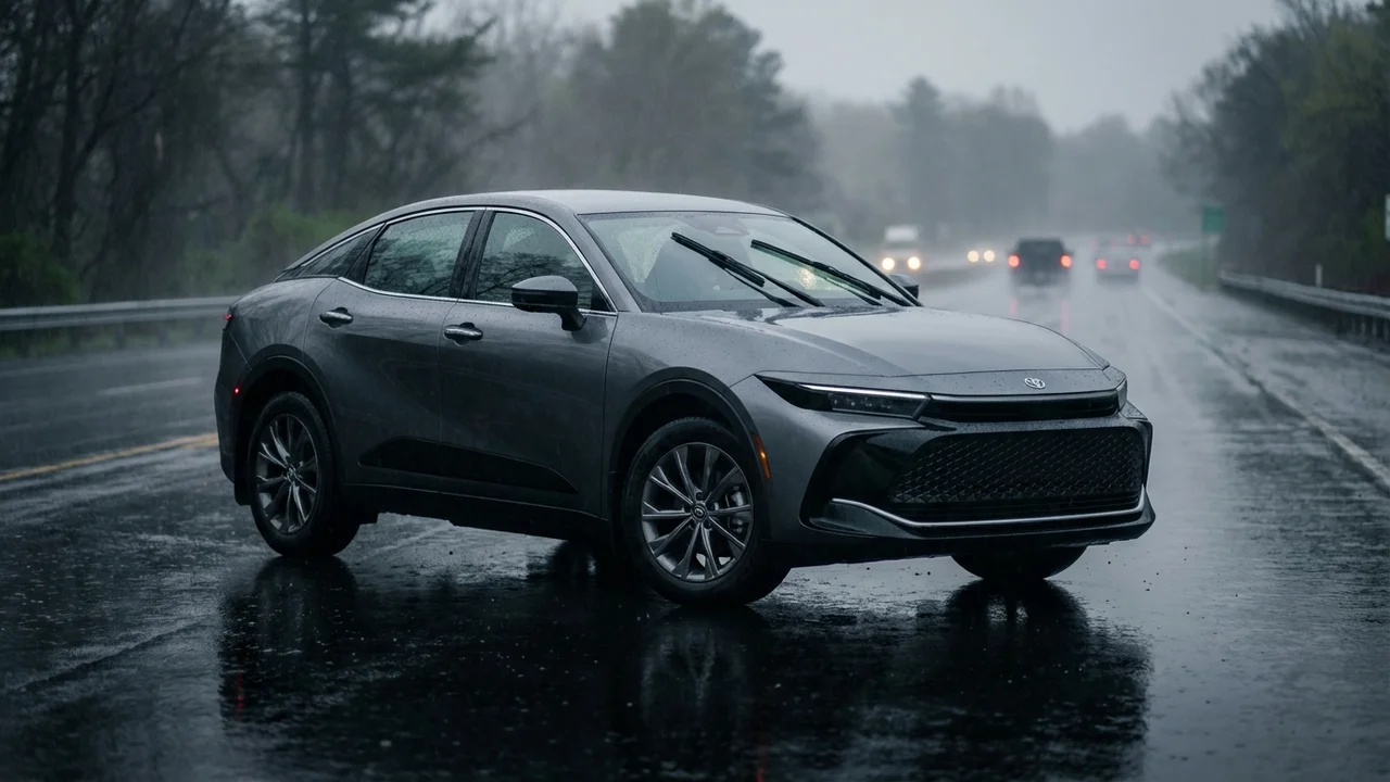 Toyota Crown Signia Wiper Blades - 1