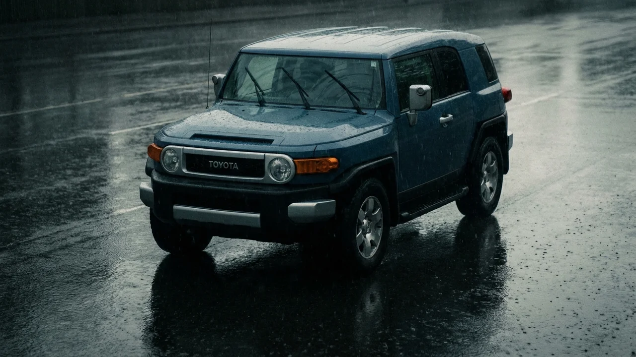 Toyota FJ Cruiser Wiper Blades - 1