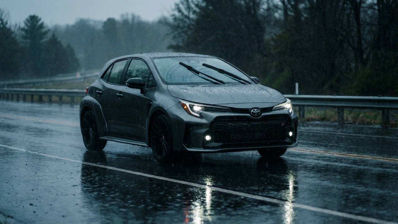 Toyota GR Corolla Wiper Blades - 1