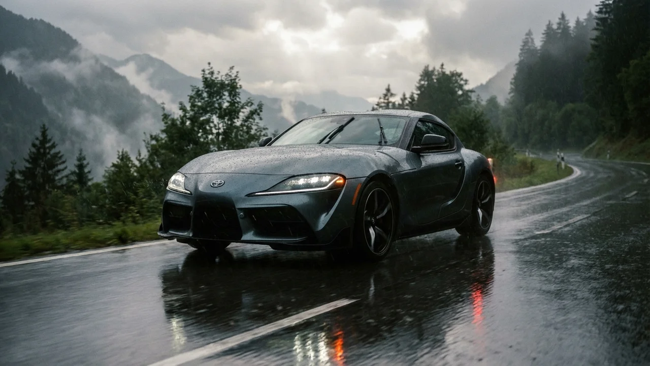 Toyota GR Supra Wiper Blades - 1