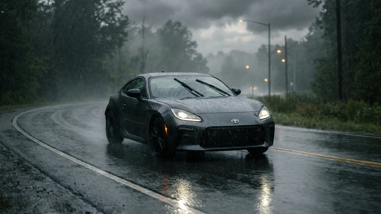 Toyota GR86 Wiper Blades - 1