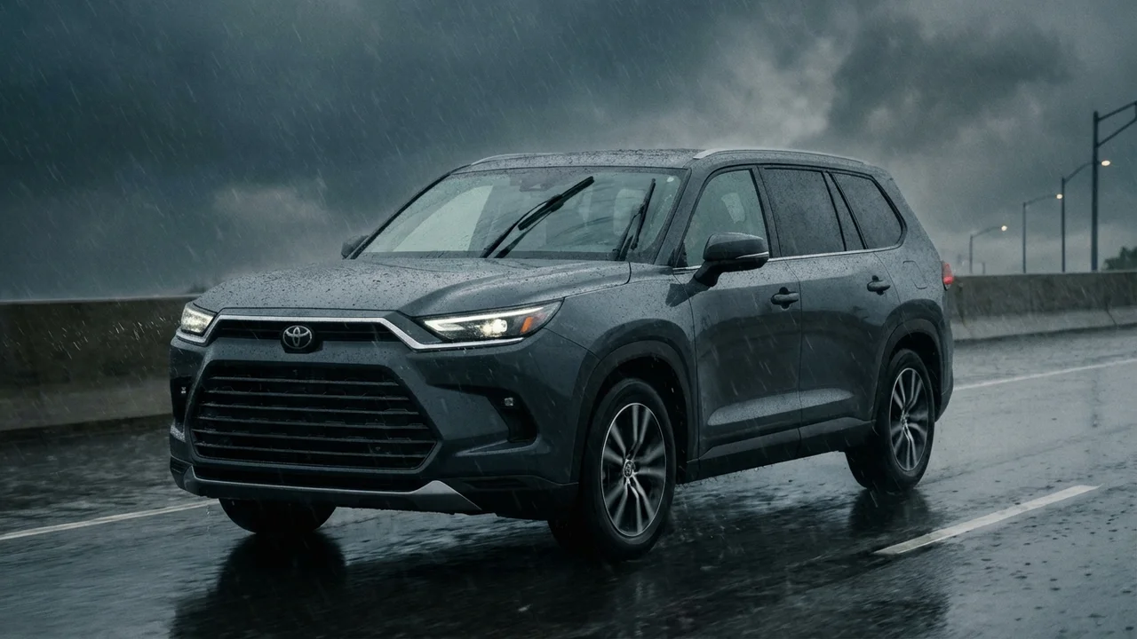 Toyota Grand Highlander Wiper Blades - 1