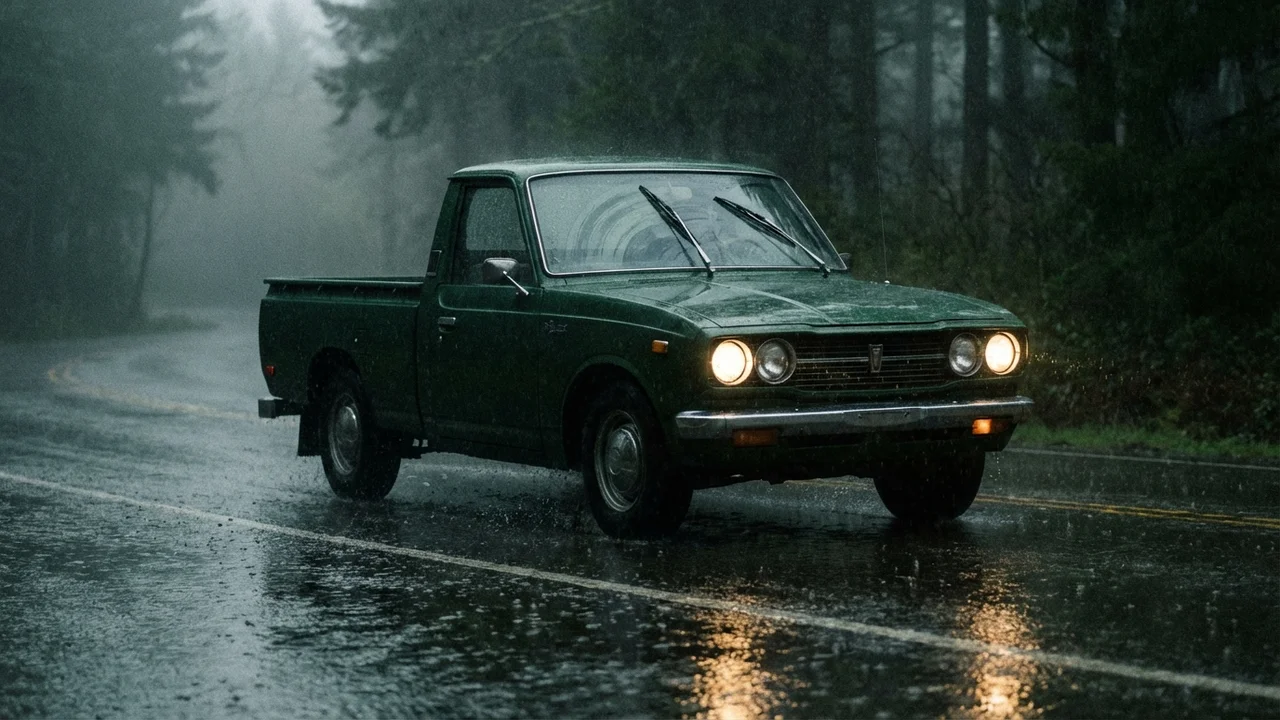 Toyota Hi-Lux Wiper Blades - 1