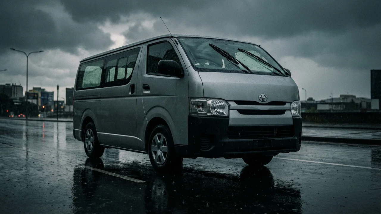 Toyota Hiace Wiper Blades - 1