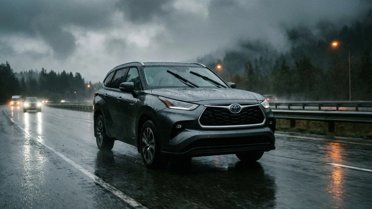 Toyota Highlander Wiper Blades - 1