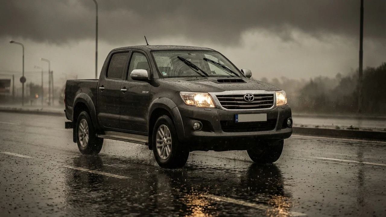 Toyota Hilux Wiper Blades - 1