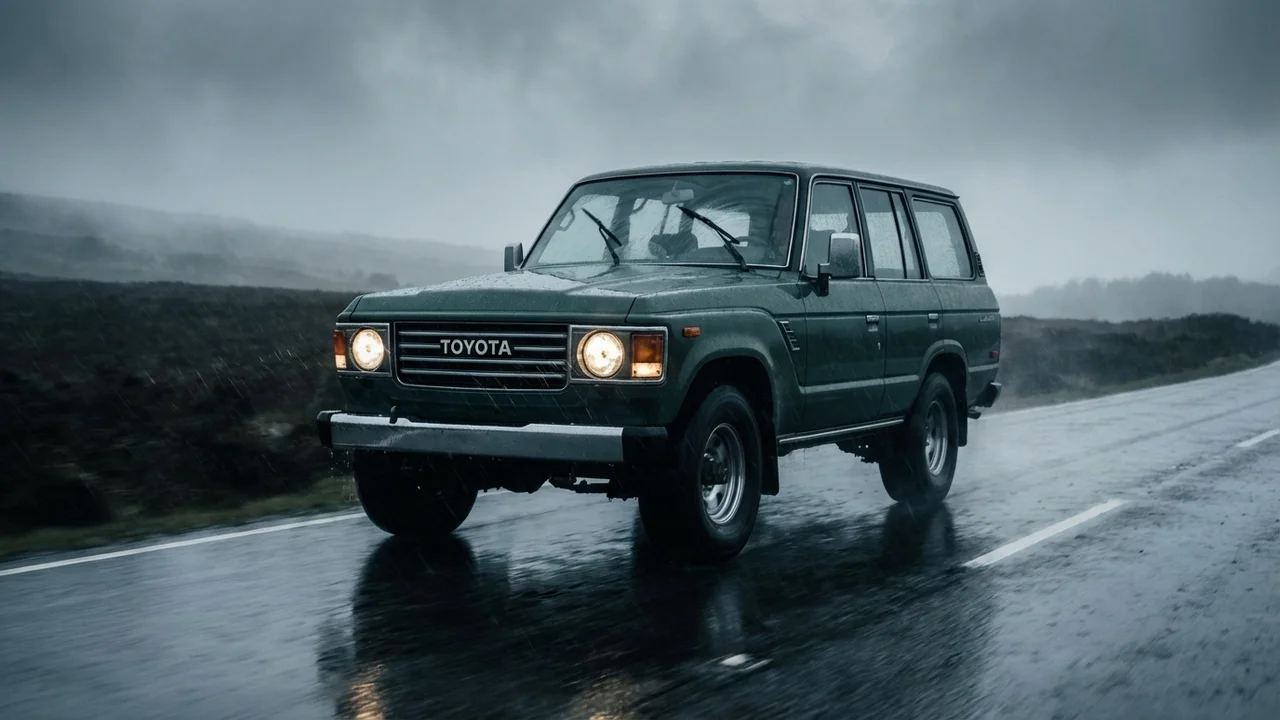 Toyota Land Cruiser Wiper Blades - 1