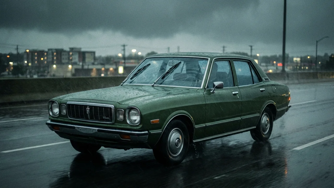 Toyota Mark II Wiper Blades - 1