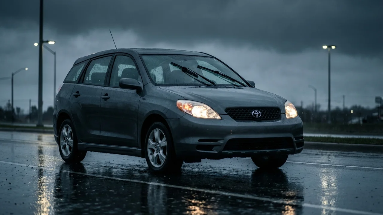 Toyota Matrix Wiper Blades - 1