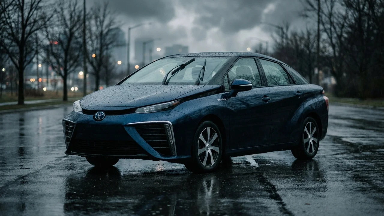 Toyota Mirai Wiper Blades - 1