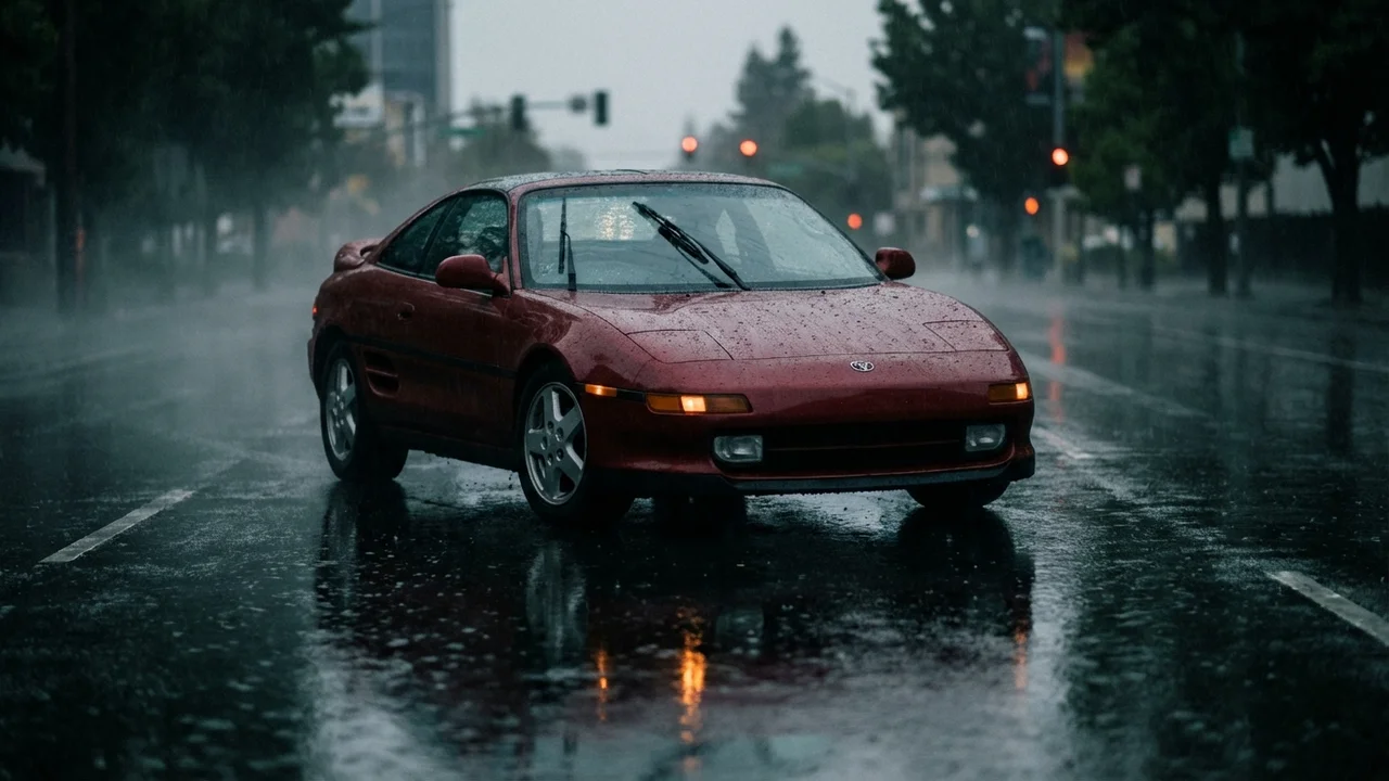 Toyota MR2 Wiper Blades - 1