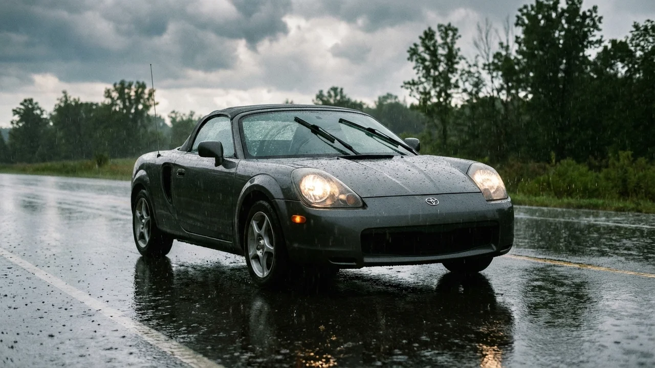 Toyota MR2 Spyder Wiper Blades - 1