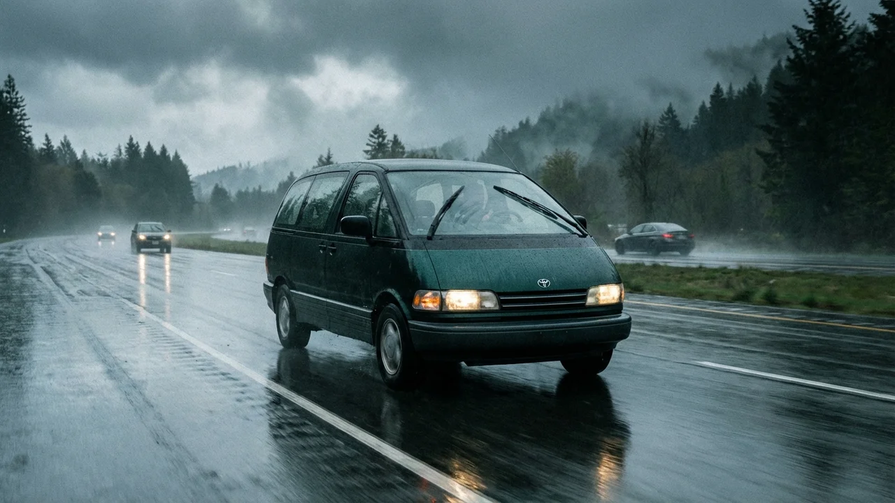 Toyota Previa Wiper Blades - 1