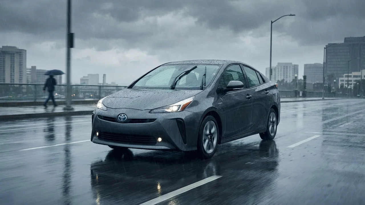 Toyota Prius Wiper Blades - 1