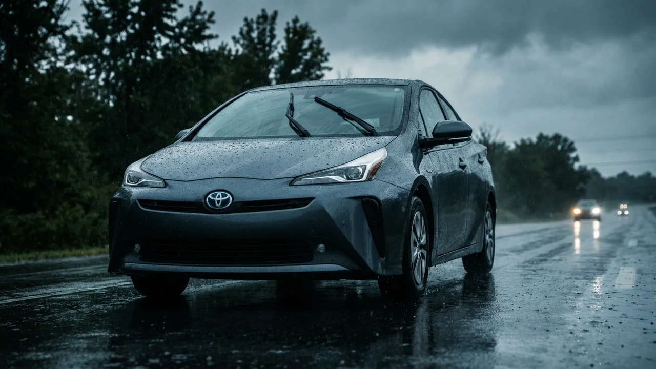 Toyota Prius AWD-e Wiper Blades - 1