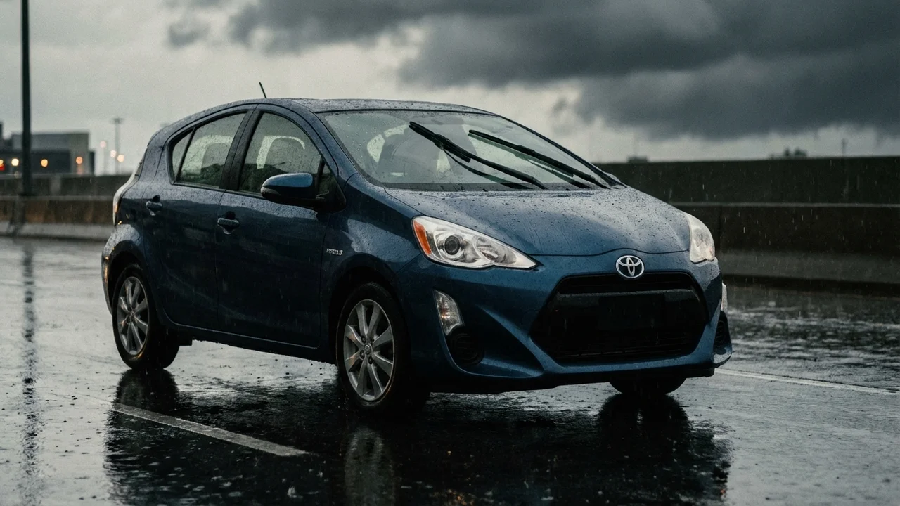 Toyota Prius C Wiper Blades - 1