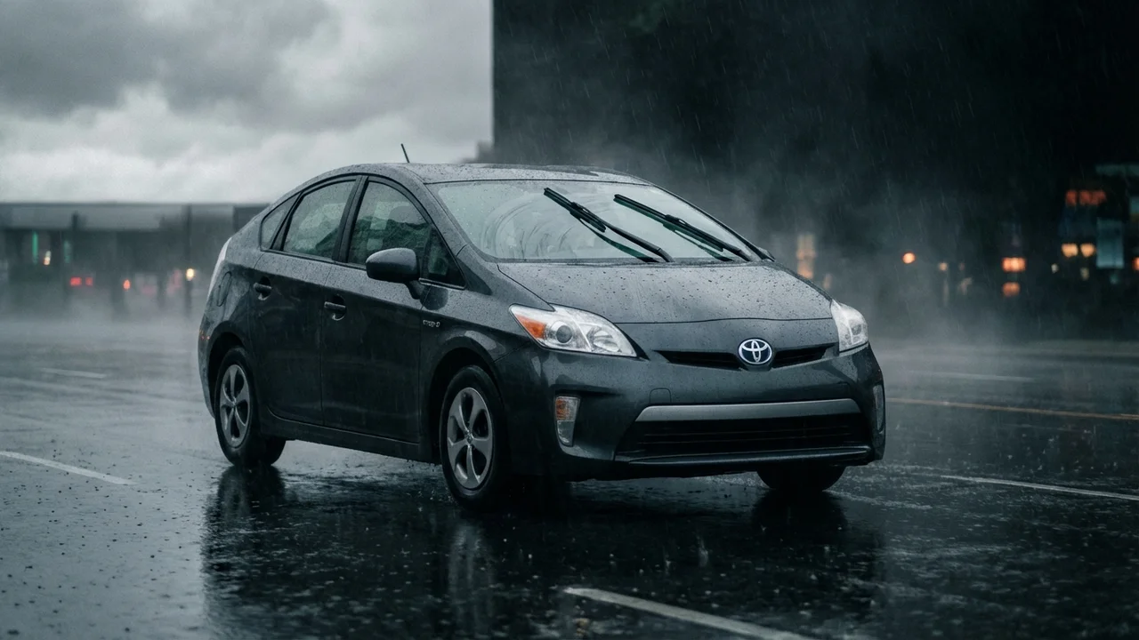 Toyota Prius Plug-In Wiper Blades - 1