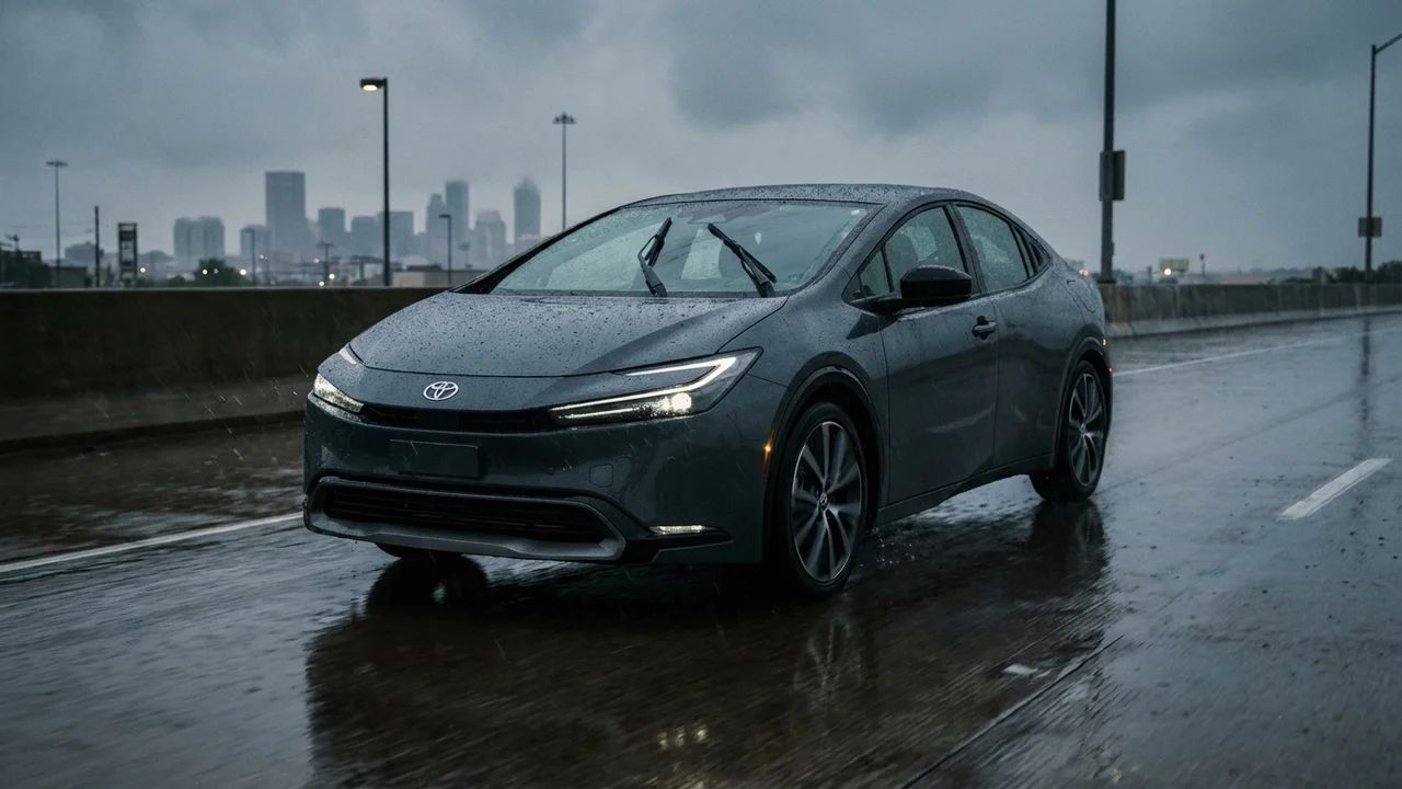 Toyota Prius Prime Wiper Blades - 1