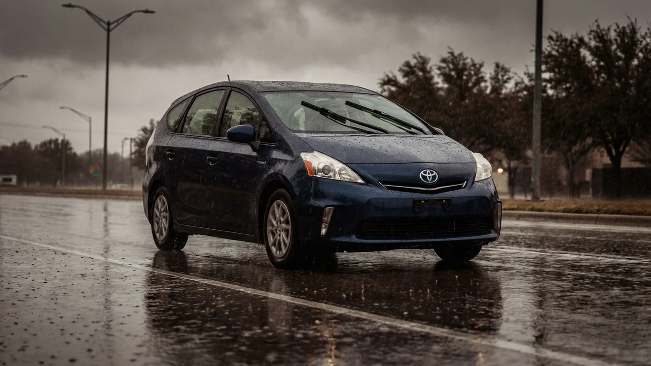 Toyota Prius V Wiper Blades - 1