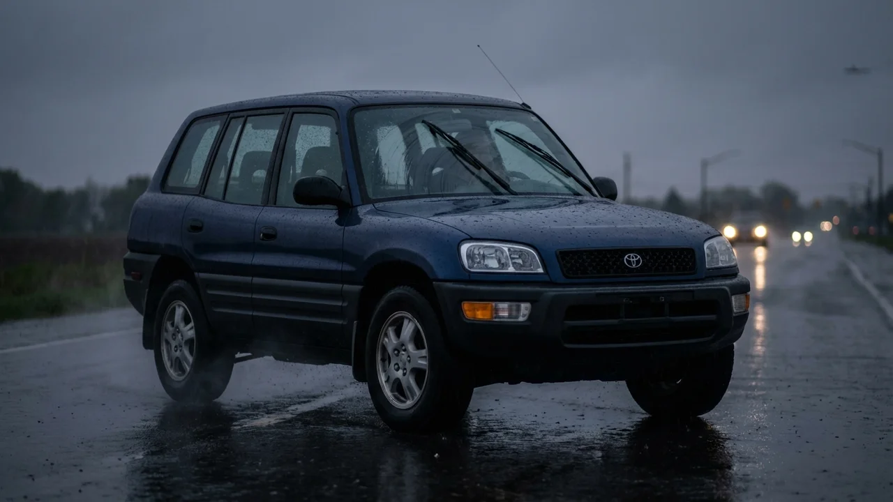 Toyota RAV4 Wiper Blades - 1