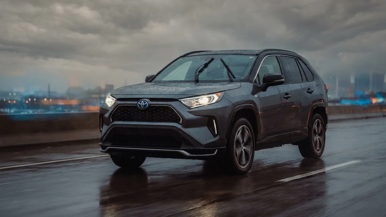 Toyota RAV4 Prime Wiper Blades - 1