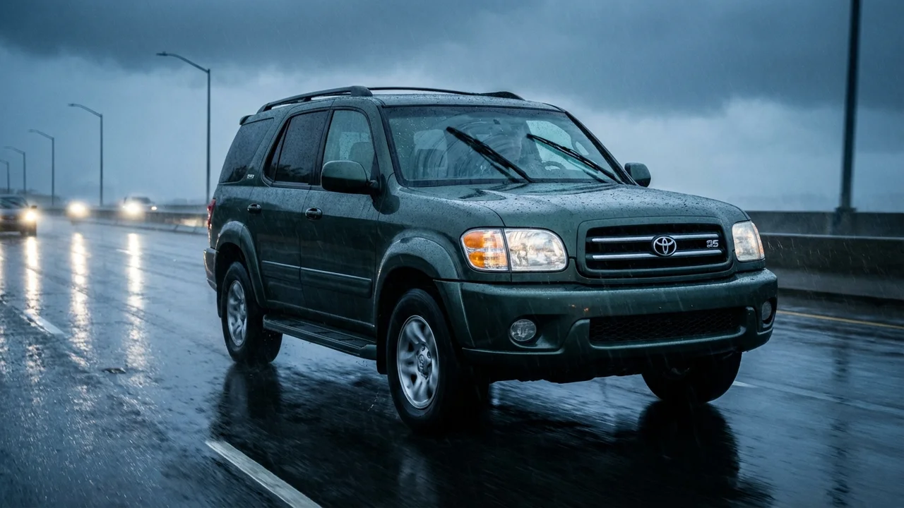 Toyota Sequoia Wiper Blades - 1