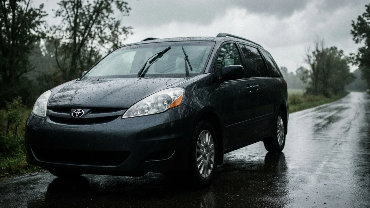 Toyota Sienna Wiper Blades - 1