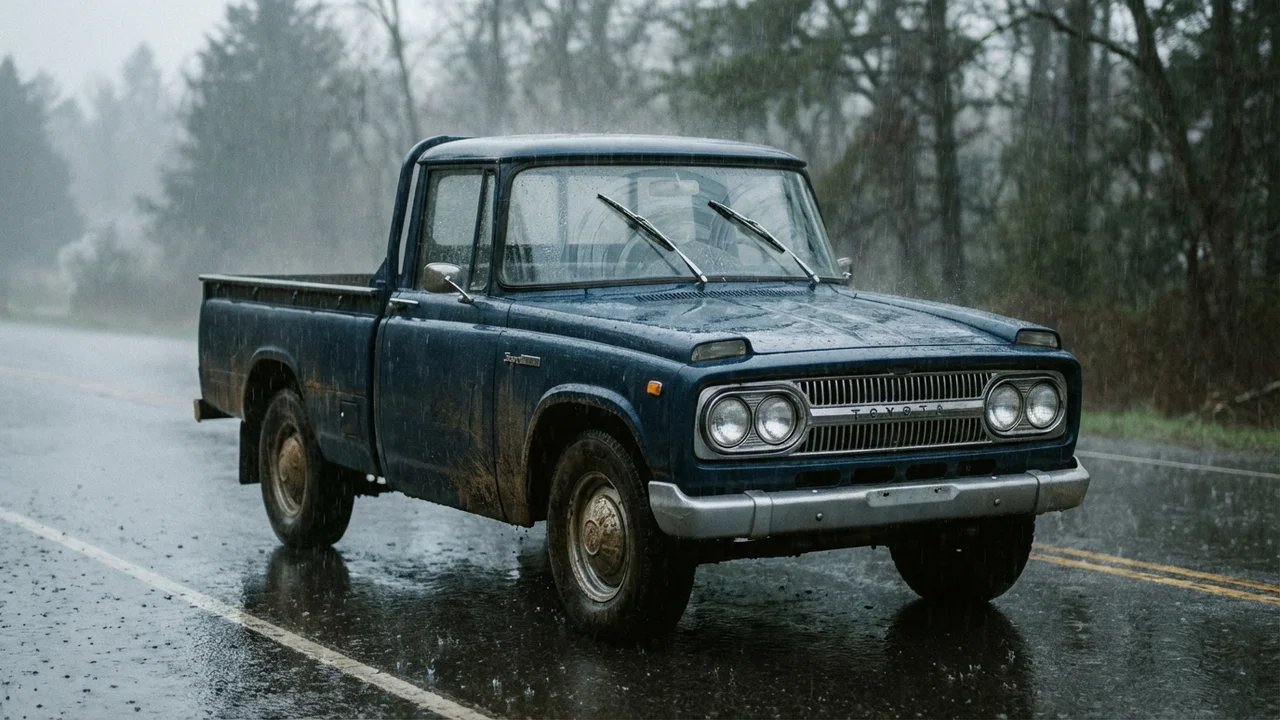 Toyota Stout Wiper Blades - 1