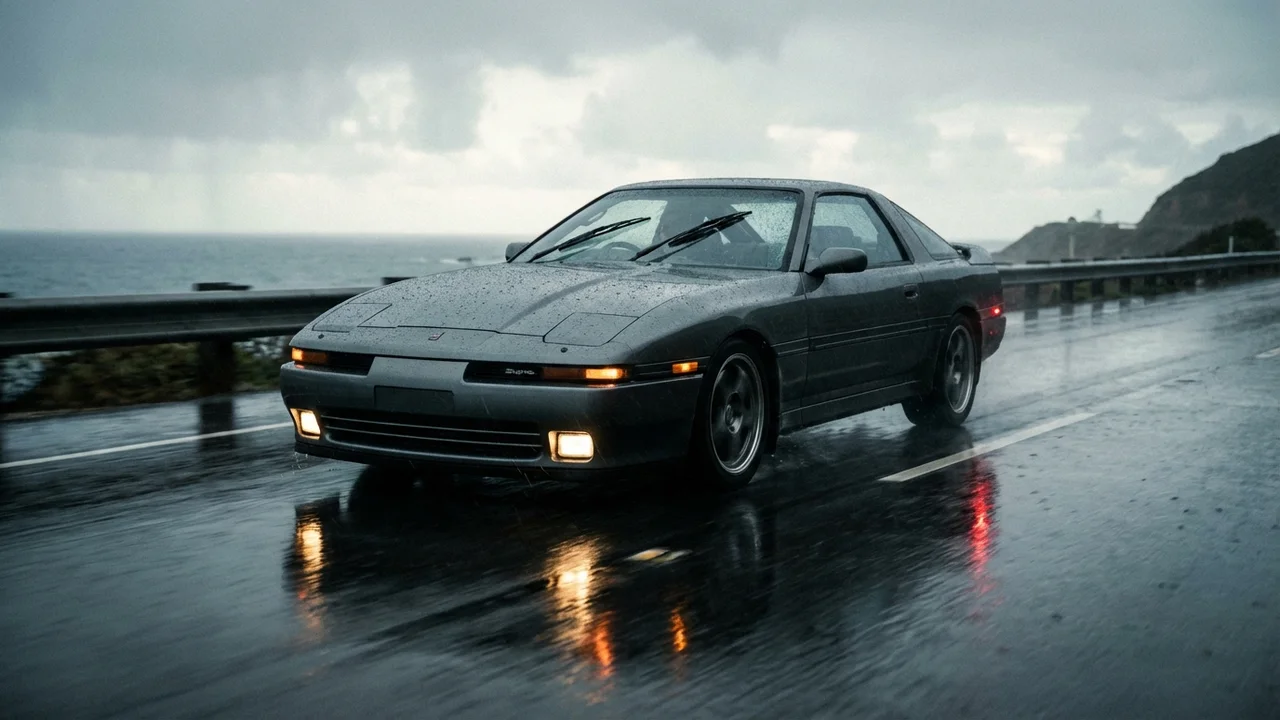 Toyota Supra Wiper Blades - 1