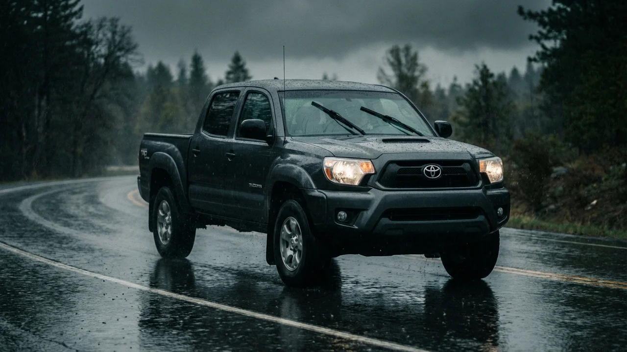 Toyota Tacoma Wiper Blades - 1