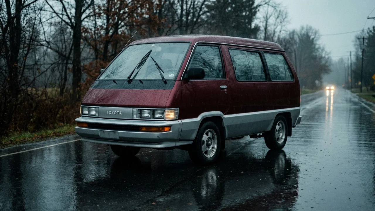 Toyota Van Wiper Blades - 1