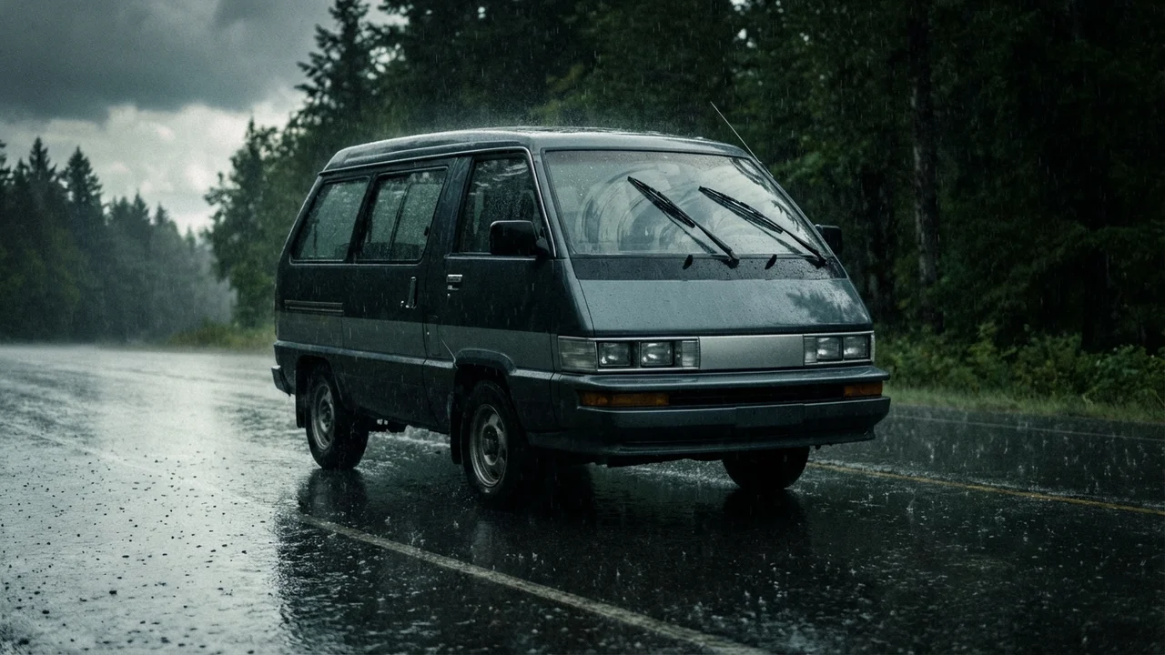 Toyota Van Wagon Wiper Blades - 1