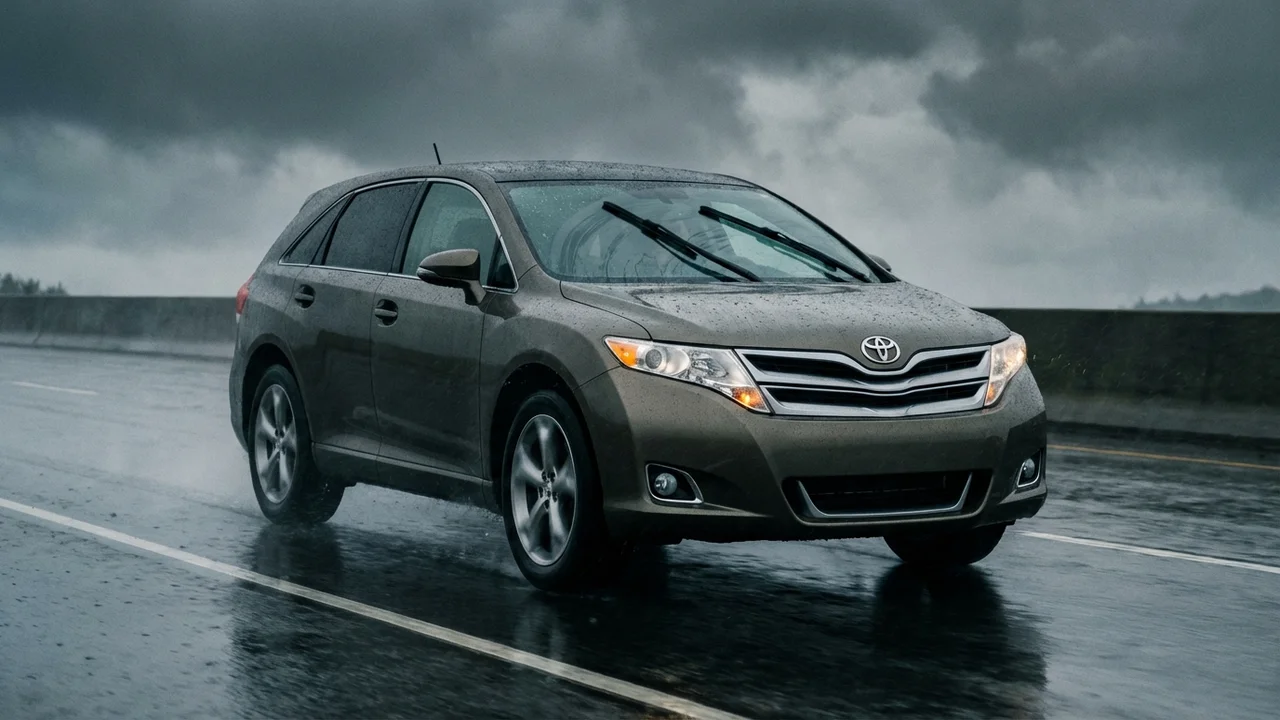 Toyota Venza Wiper Blades - 1