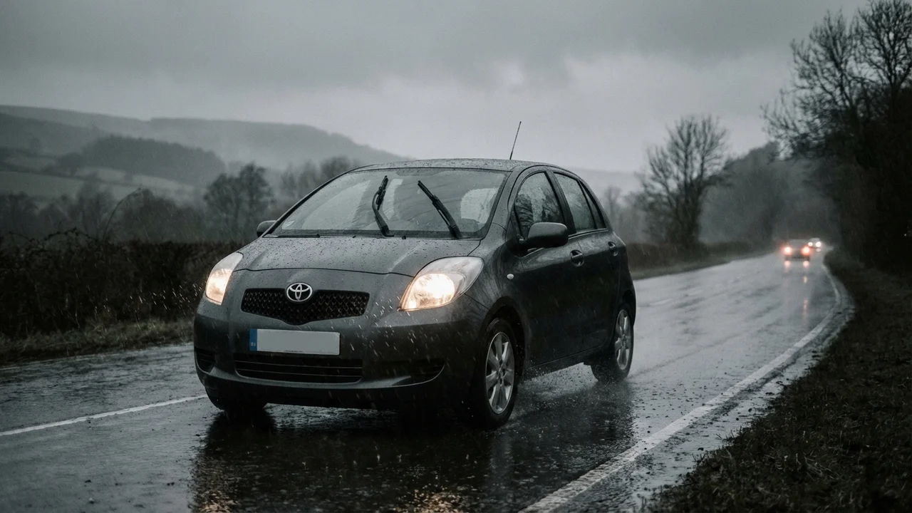 Toyota Yaris Wiper Blades - 1