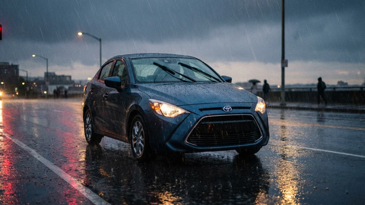 Toyota Yaris iA Wiper Blades - 1