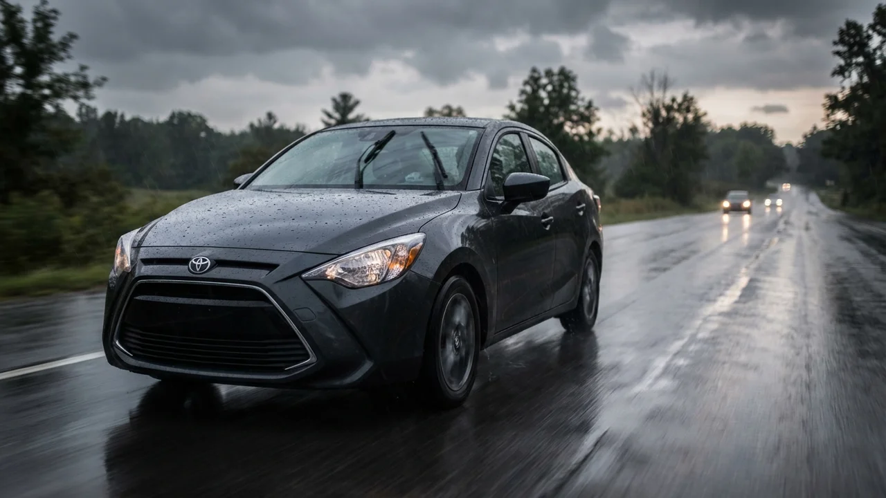 Toyota Yaris R Wiper Blades - 1