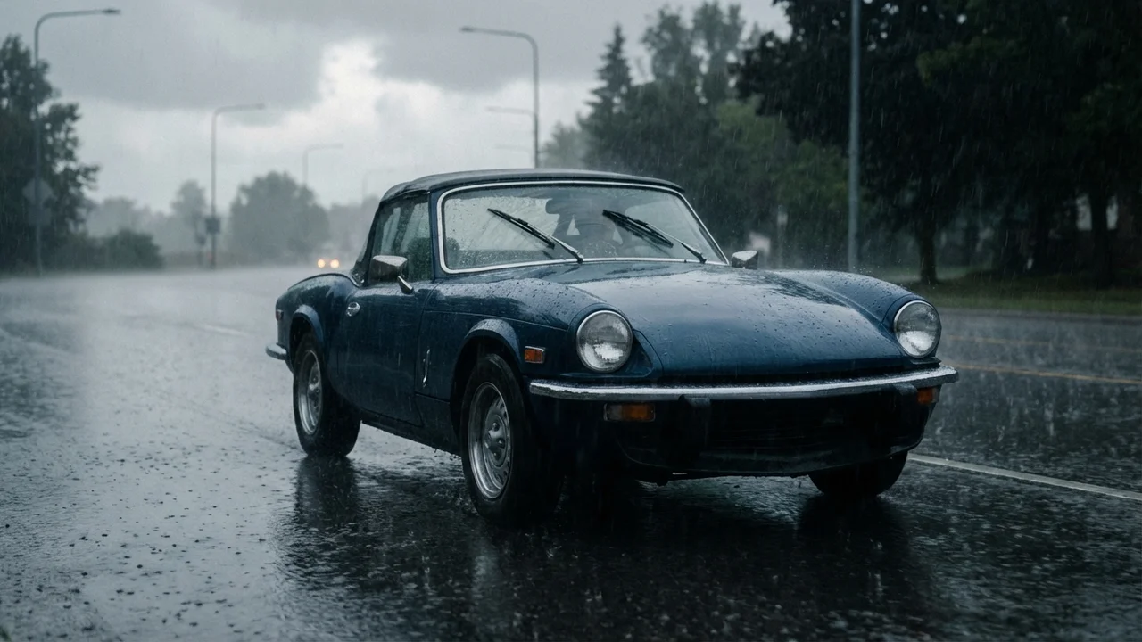 Triumph Spitfire Wiper Blades - 1