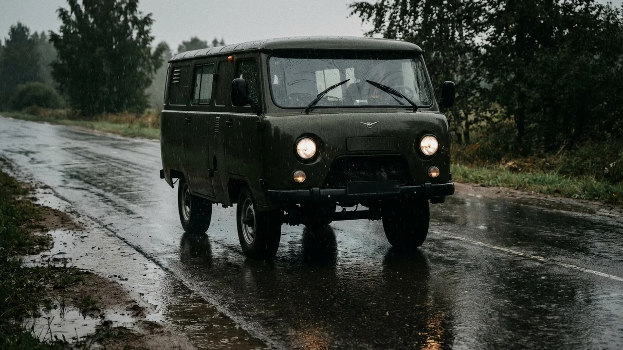 UAZ Bukhara Wiper Blades - 1